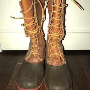 L.l. Bean duck boots